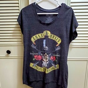 Band Tee Guns N Roses T shirt